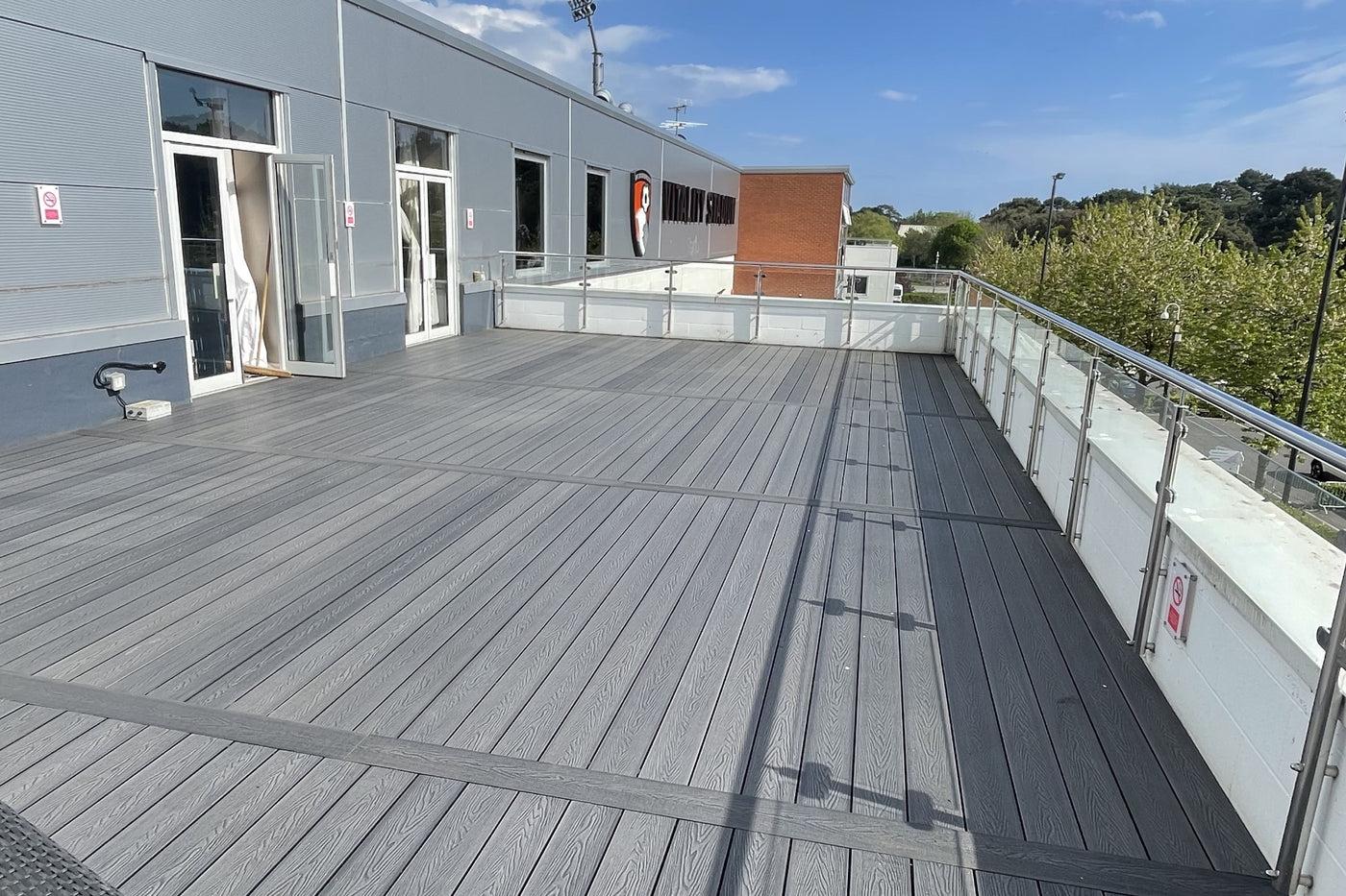 AFC Bournemouth Roof Terrace