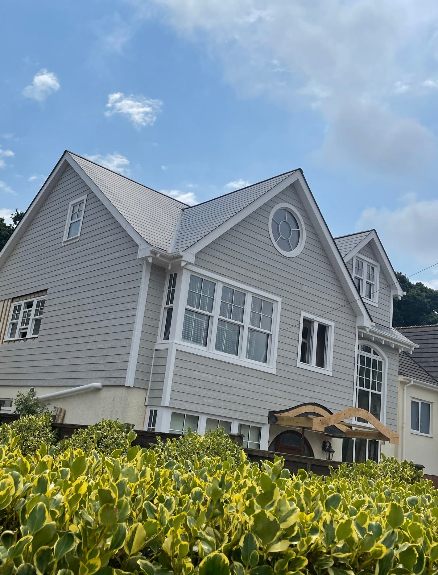 Fibre Cement Board Cladding