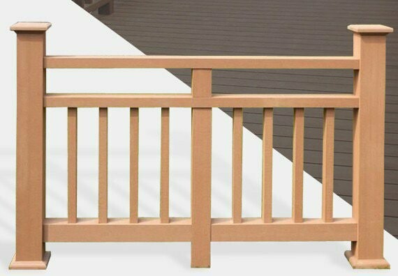 Composite Hand Rail and Balustrades