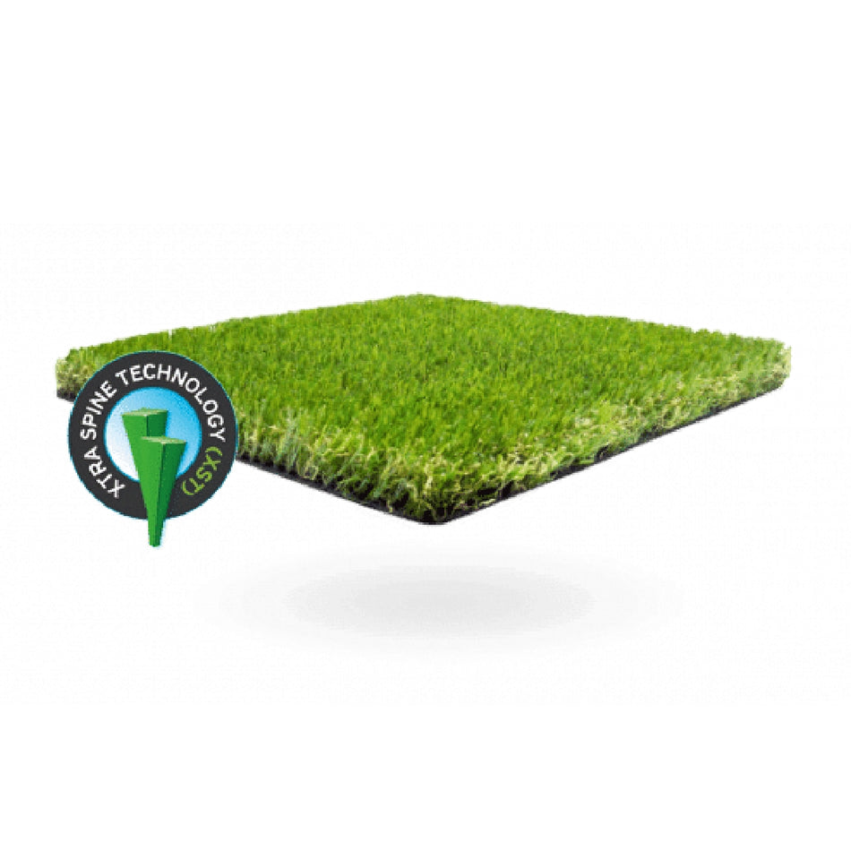 Exbury Bright Artificial Grass - 30mm