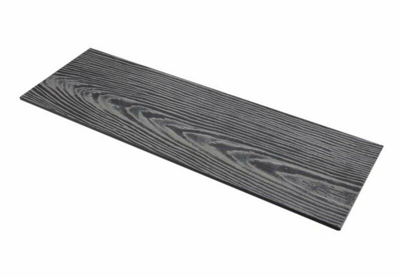 Charcoal Grey Plank Cladding Board - 3050mm