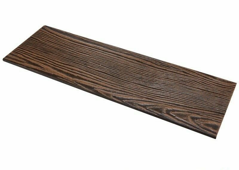 Rose Wood Cement Plank Cladding Board - 3050mm