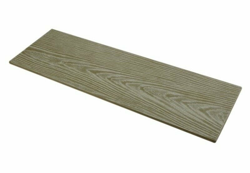 Sage Green Cement Plank Cladding Board - 3050mm