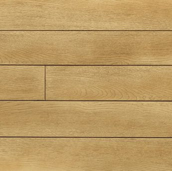 Golden Oak Enhanced Grain Millboard Decking